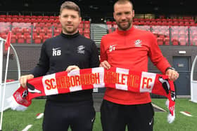 Ryan Blott and Denny Ingram have taken a step back from their roles as joint-managers of the Boro U19s team