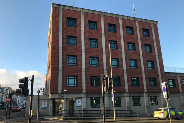 Scarborough police station
