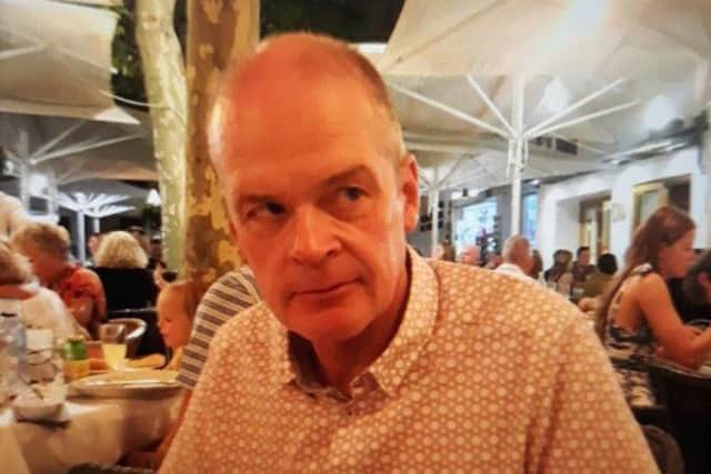 Picture issued by North Yorkshire Police of Nick Gunnell, reported missing on Tuesday in York.