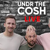 The Undr The Cosh Podcast Live Show has been delayed until March 2021