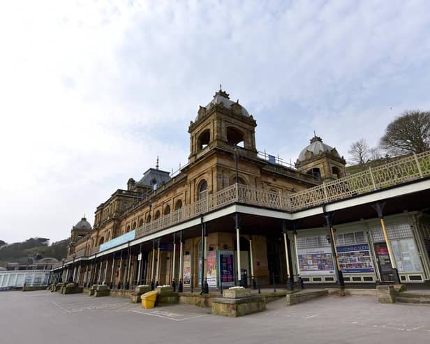 Scarborough Spa is likely to be mothballed until crowds are permitted again