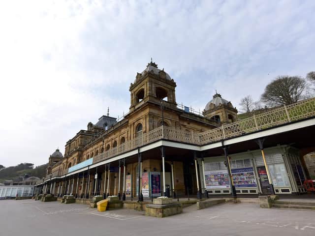 Scarborough Spa is likely to be mothballed until crowds are permitted again