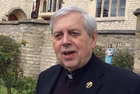 Father Bill East retired from St Joseph’s in May 2018 after 18 years serving Pickering.