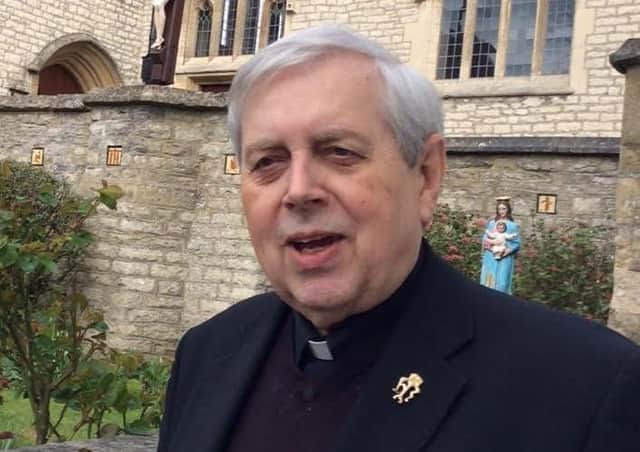 Father Bill East retired from St Joseph’s in May 2018 after 18 years serving Pickering.