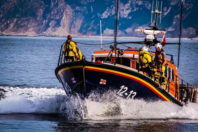 Filey lifeboat