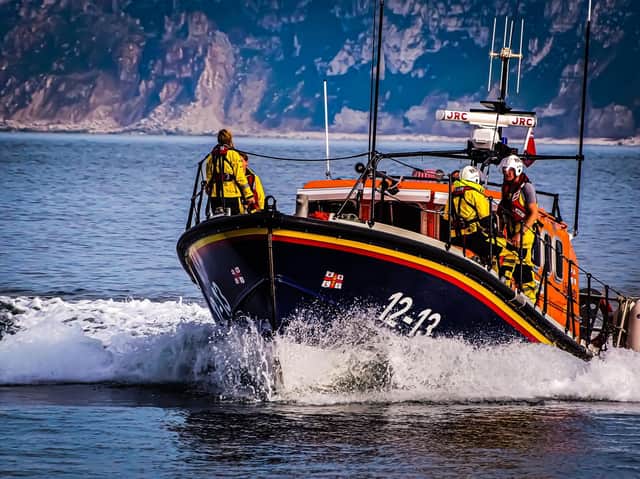 Filey lifeboat