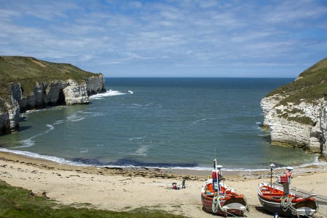 North Landing, Flamborough
