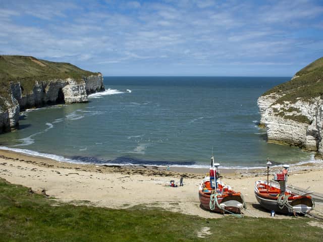 North Landing, Flamborough