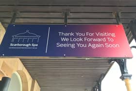 The future for Scarborough Spa is unclear.