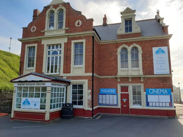 Whitby Pavilion.