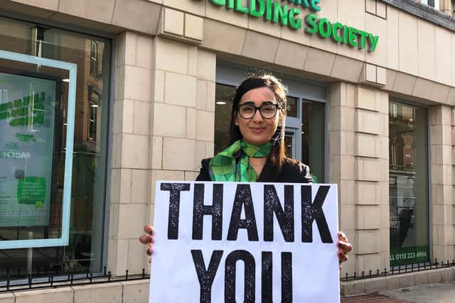 The Yorkshire Building Society’s Scarborough branch has raised £1,753 for End Youth Homelessness during the three and a half partnership.