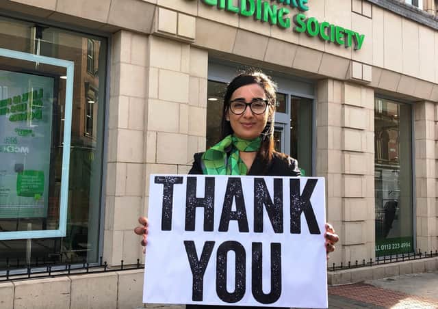 The Yorkshire Building Society’s Scarborough branch has raised £1,753 for End Youth Homelessness during the three and a half partnership.