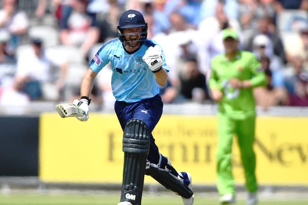 Yorkshire's Adam Lyth. Picture: Getty