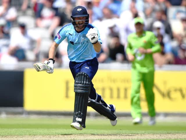 Yorkshire's Adam Lyth. Picture: Getty