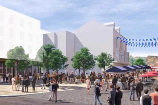 Artist's impression of the scheme