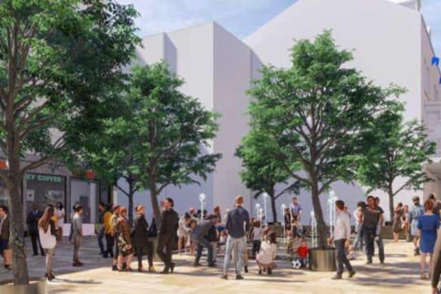 Artist's impression of the scheme