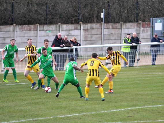 Luke Lofts nets for Scarborough