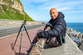 Steve Race on Marine Drive