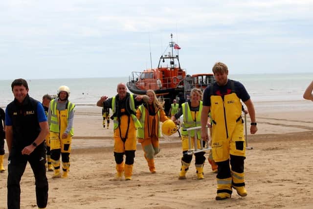 The Bridlington lifeboat crew