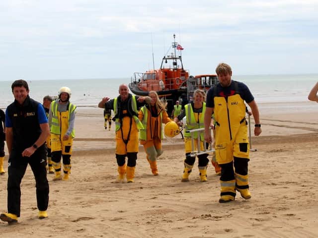 The Bridlington lifeboat crew