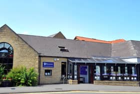 Pickering Library.