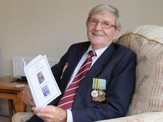 Korean War veteran Ken Keld