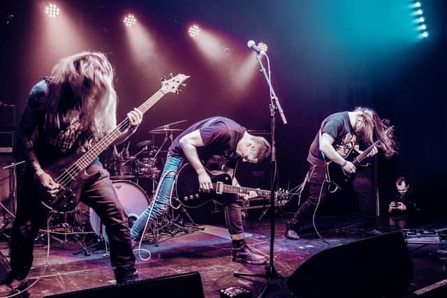 Scarborough metal group Ante-Inferno