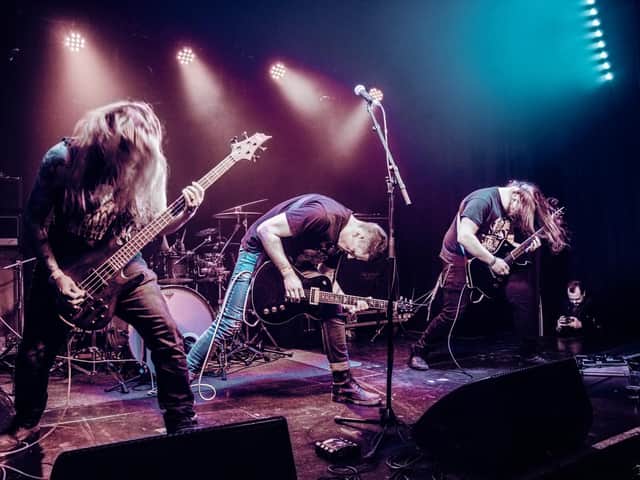 Scarborough metal group Ante-Inferno