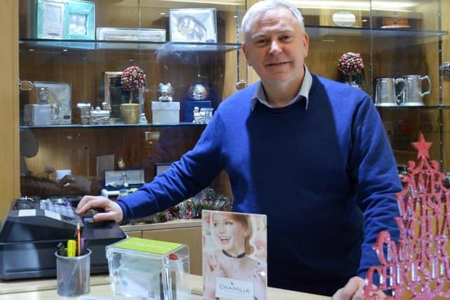 Mark Hall, owner of Hallmarks The Jewellers, has thanked his staff and customers ahead of retiring.