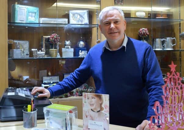 Mark Hall, owner of Hallmarks The Jewellers, has thanked his staff and customers ahead of retiring.