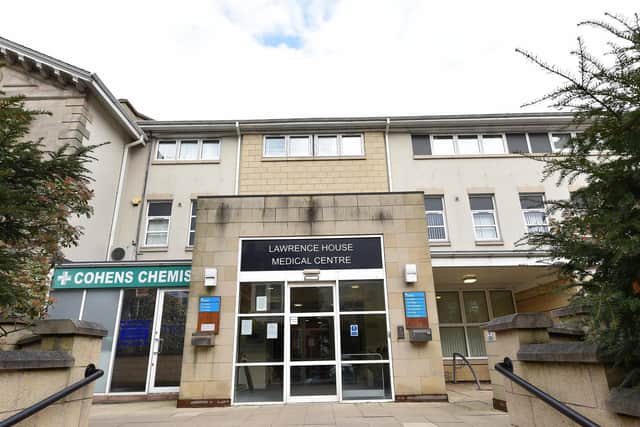 Lawrence House Medical Centre, Scarborough.