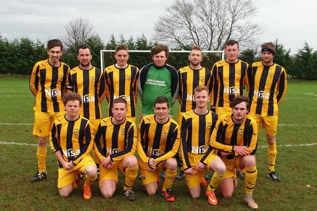 Westover Wasps have re-joined the Saturday League