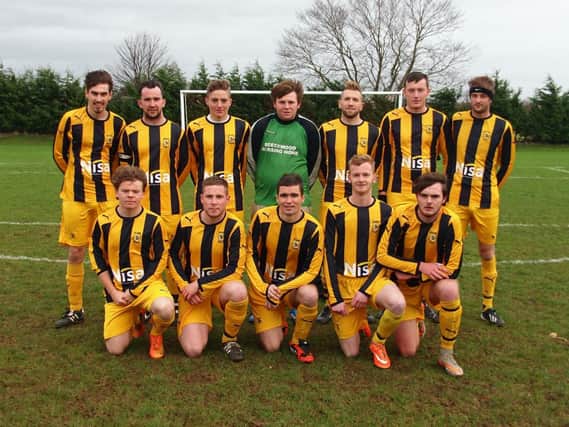 Westover Wasps have re-joined the Saturday League