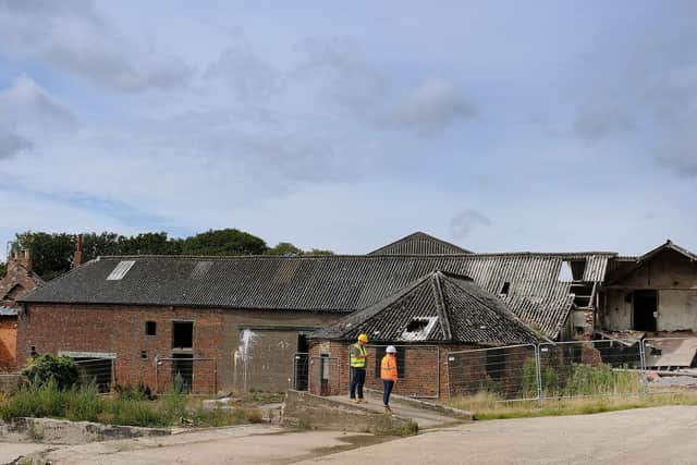 The new home of the Skills Village.
