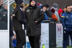 Boro manager Darren Kelly