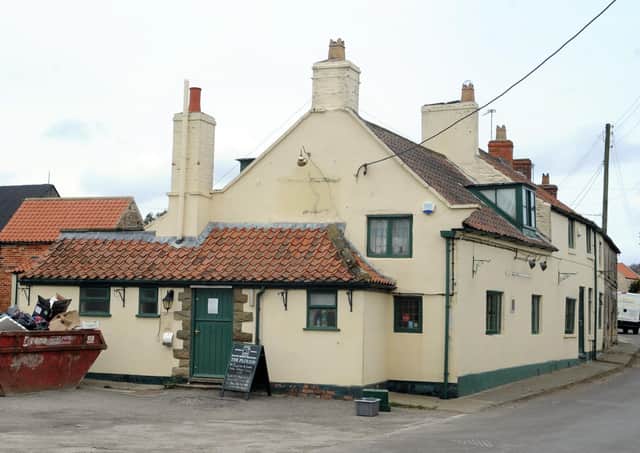 The Plough Inn site at Fadmoor.