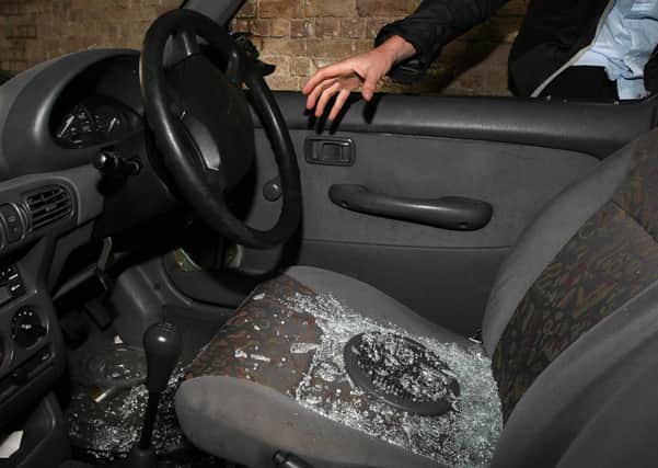North Yorkshire Police dealt with 510 stolen vehicle reports in 2018-19, according to the figures. Photo: PA Images