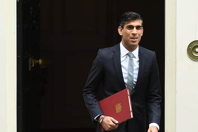 Chancellor Rishi Sunak.