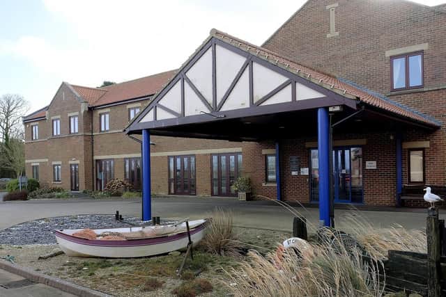 Saint Catherine's Hospice in Scarborough.