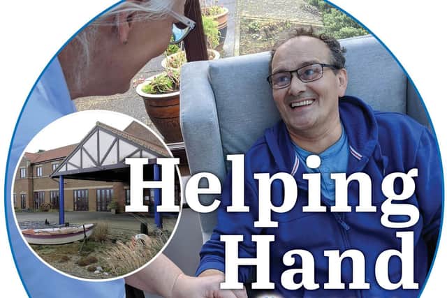 You can help by donating to our Helping Hand Appeal.