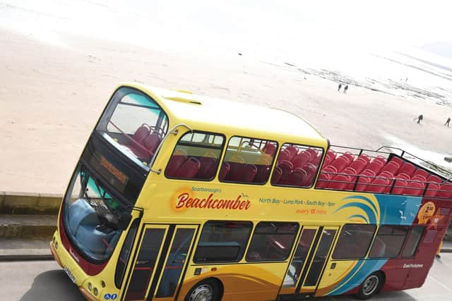 Scarborough's Beachcomber bus