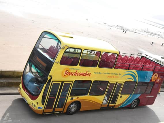 Scarborough's Beachcomber bus