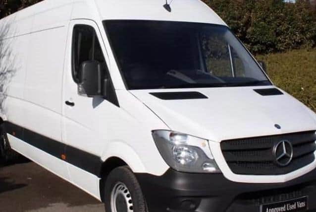 Thieves have stolen the music centre's van