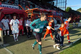 Scarborough FC v Sheffield Utd / August 2005