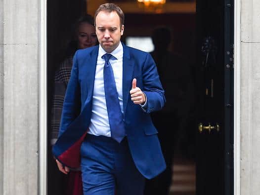 Matt Hancock has given the borough a thumbs-up.