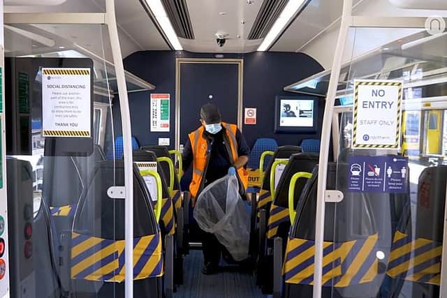 Northern currently employs around 430 staff to clean trains during the day and at night at the end of service.
