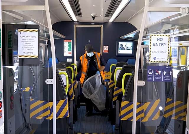Northern currently employs around 430 staff to clean trains during the day and at night at the end of service.