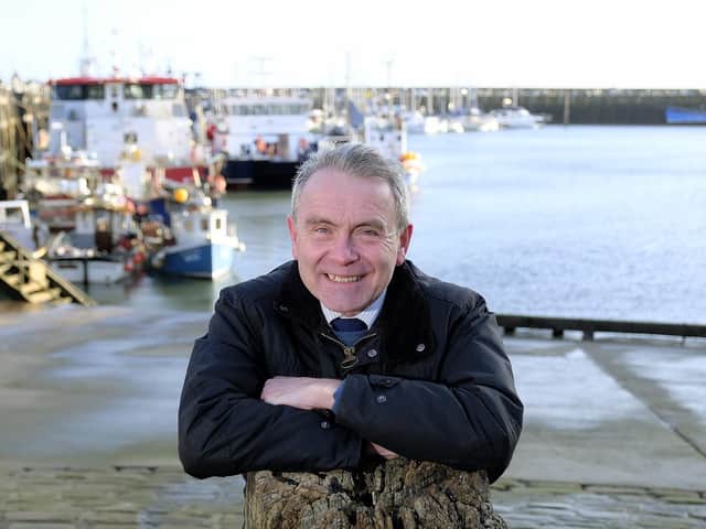 Robert Goodwill MP, pictured in Scarborough