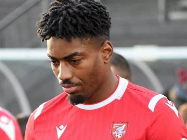 T'Nique Fishley has joined Brighouse Town