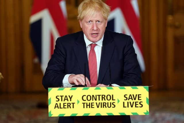 Prime Minister Boris Johnson. Photo: PA